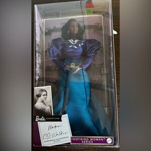 Mattel Barbie Signature Inspiring Women Series Madam C.J. Walker Collector Doll